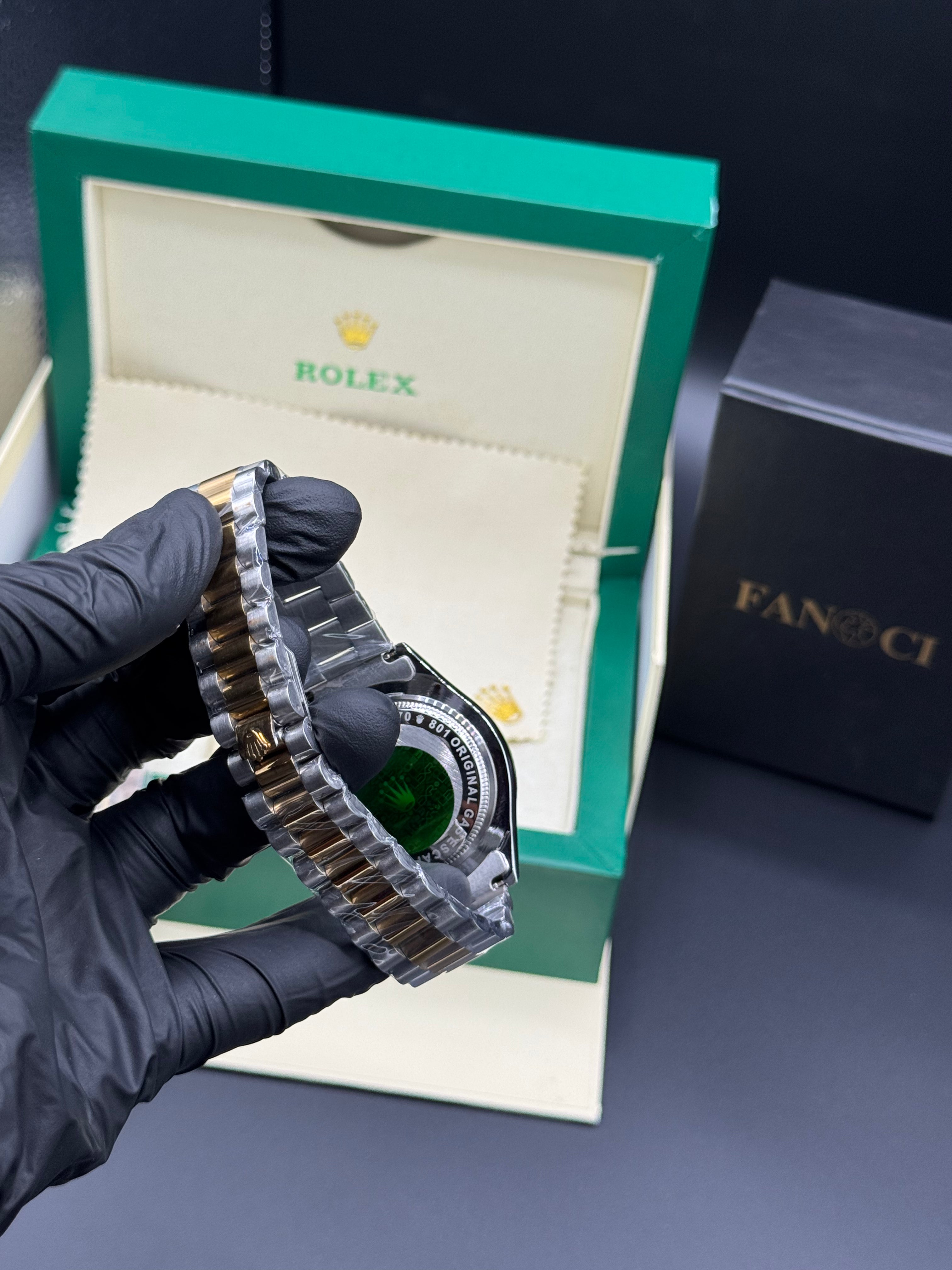 Rolex Date-Just Black