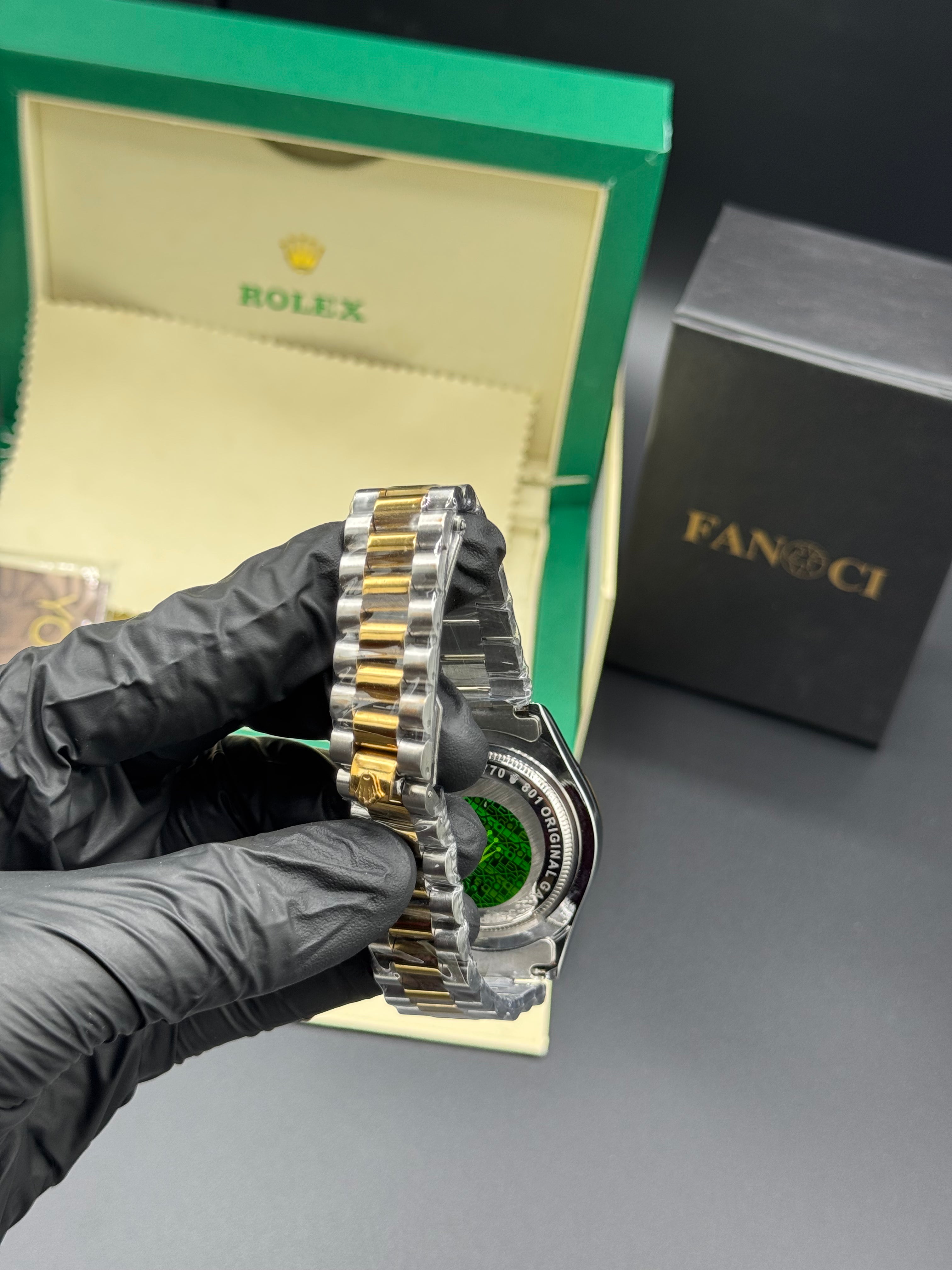 Rolex Date-Just Clear