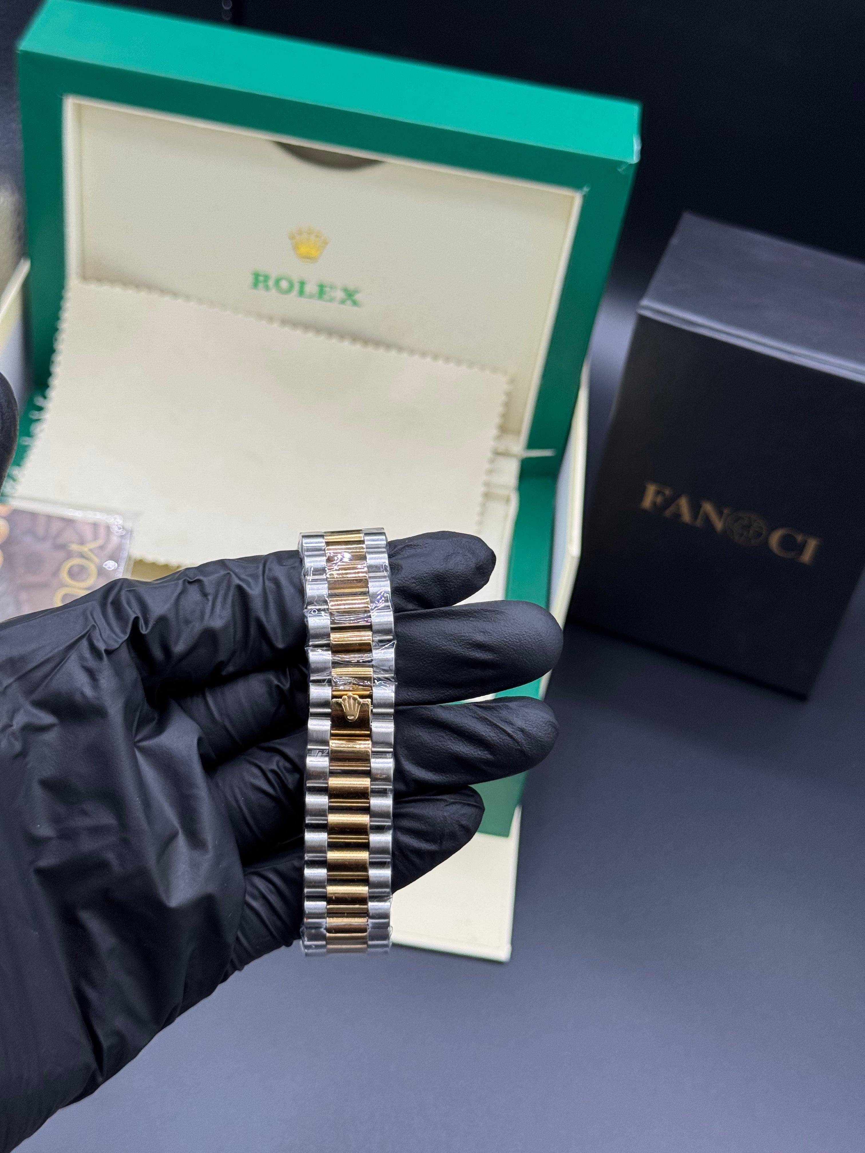 Rolex Date-Just Clear