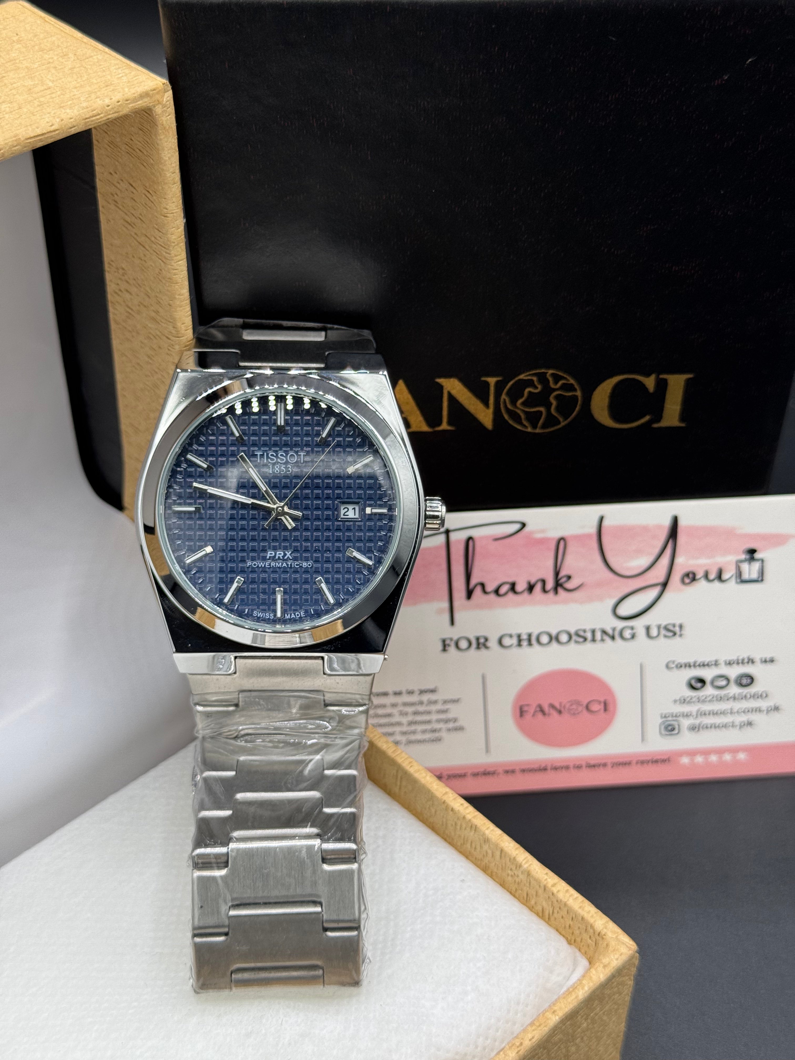 Tissot Prx 1853 Navy