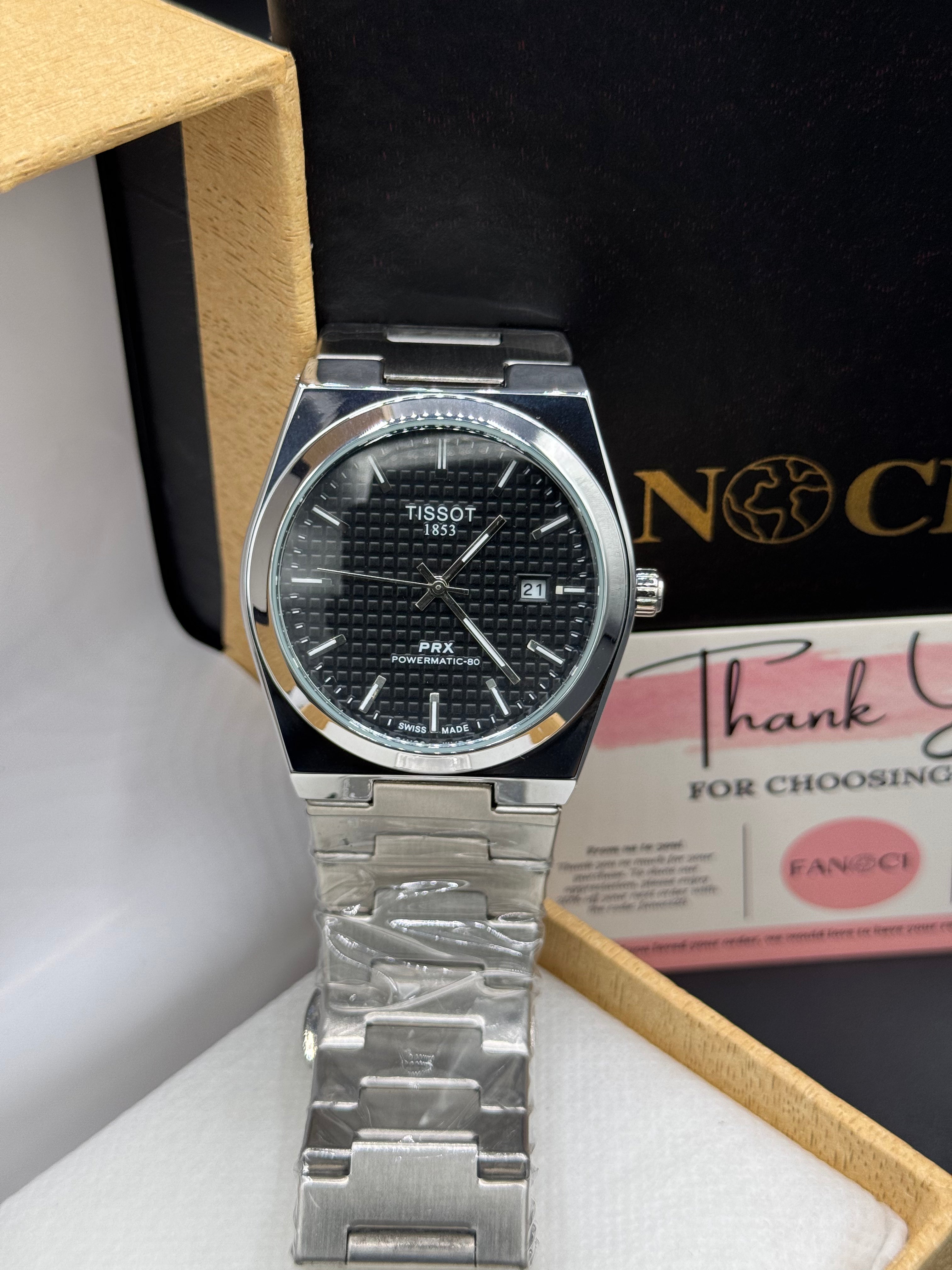 Tissot Prx 1853 Black