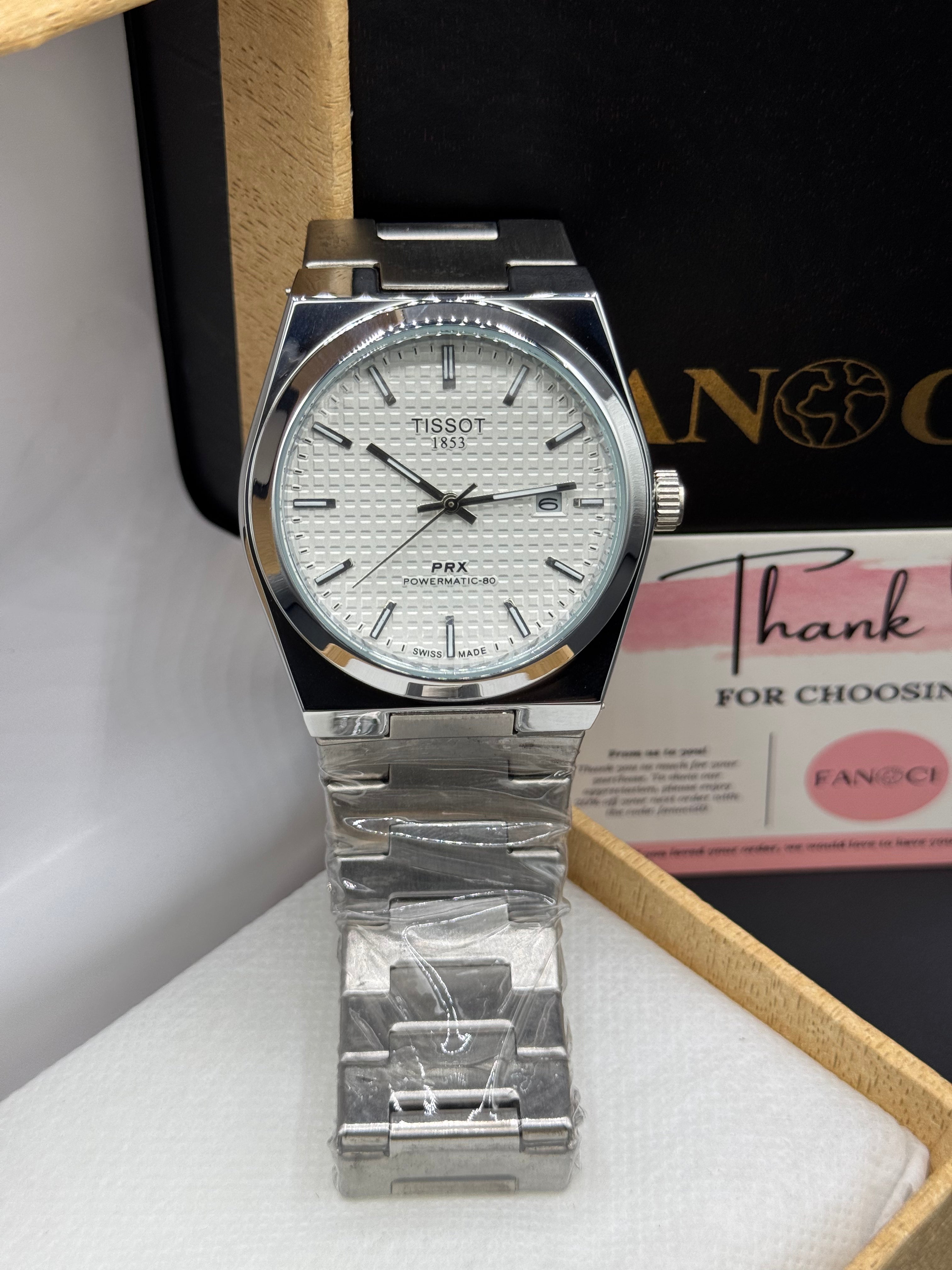 Tissot Prx 1853 Clear