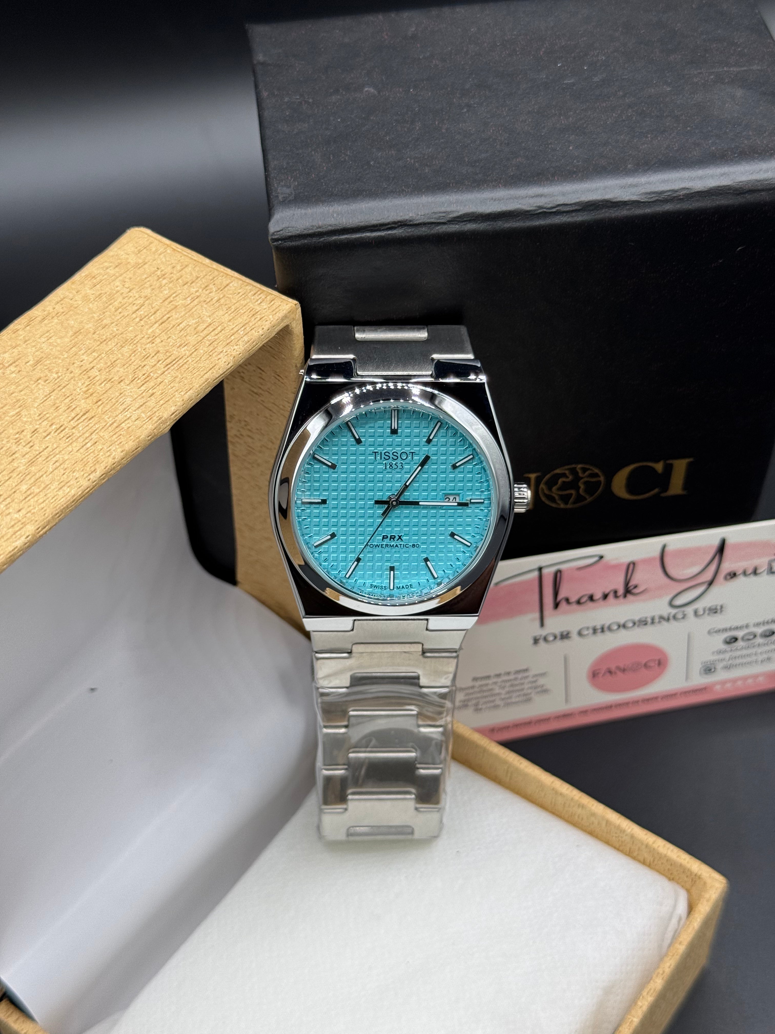 Tissot Prx 1853 Tiffany