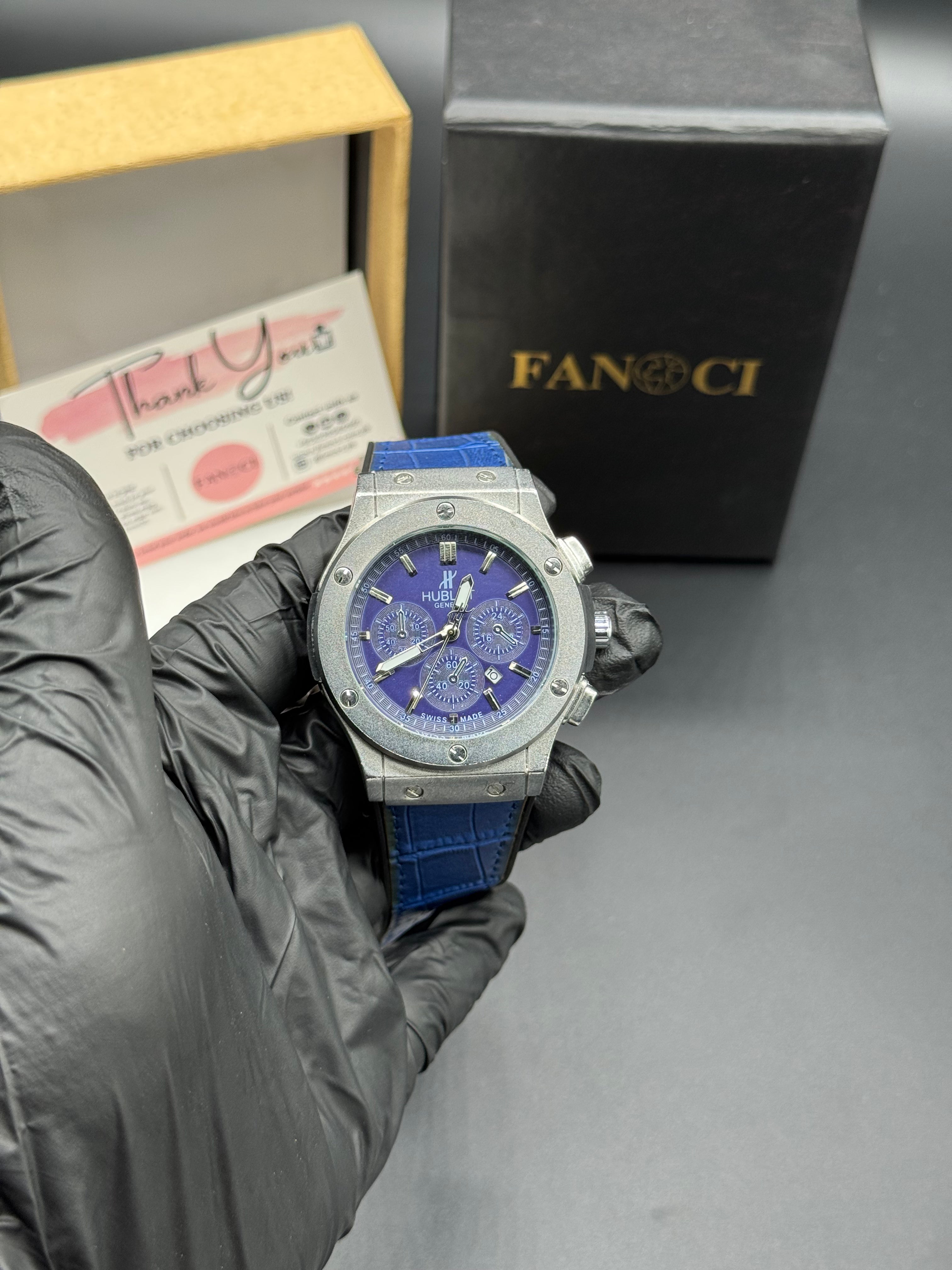 Hublot Strap Blue