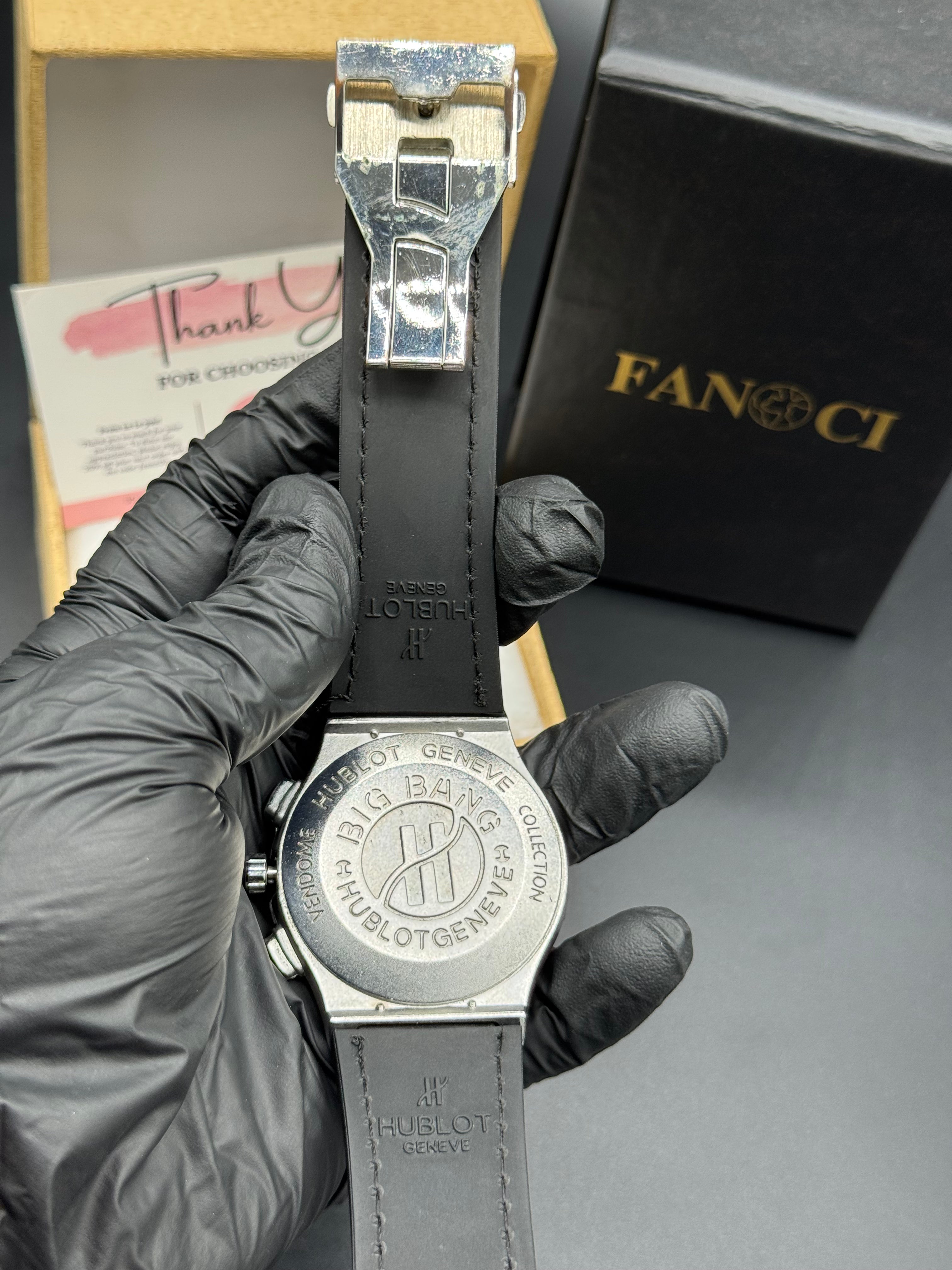 Hublot Strap Black
