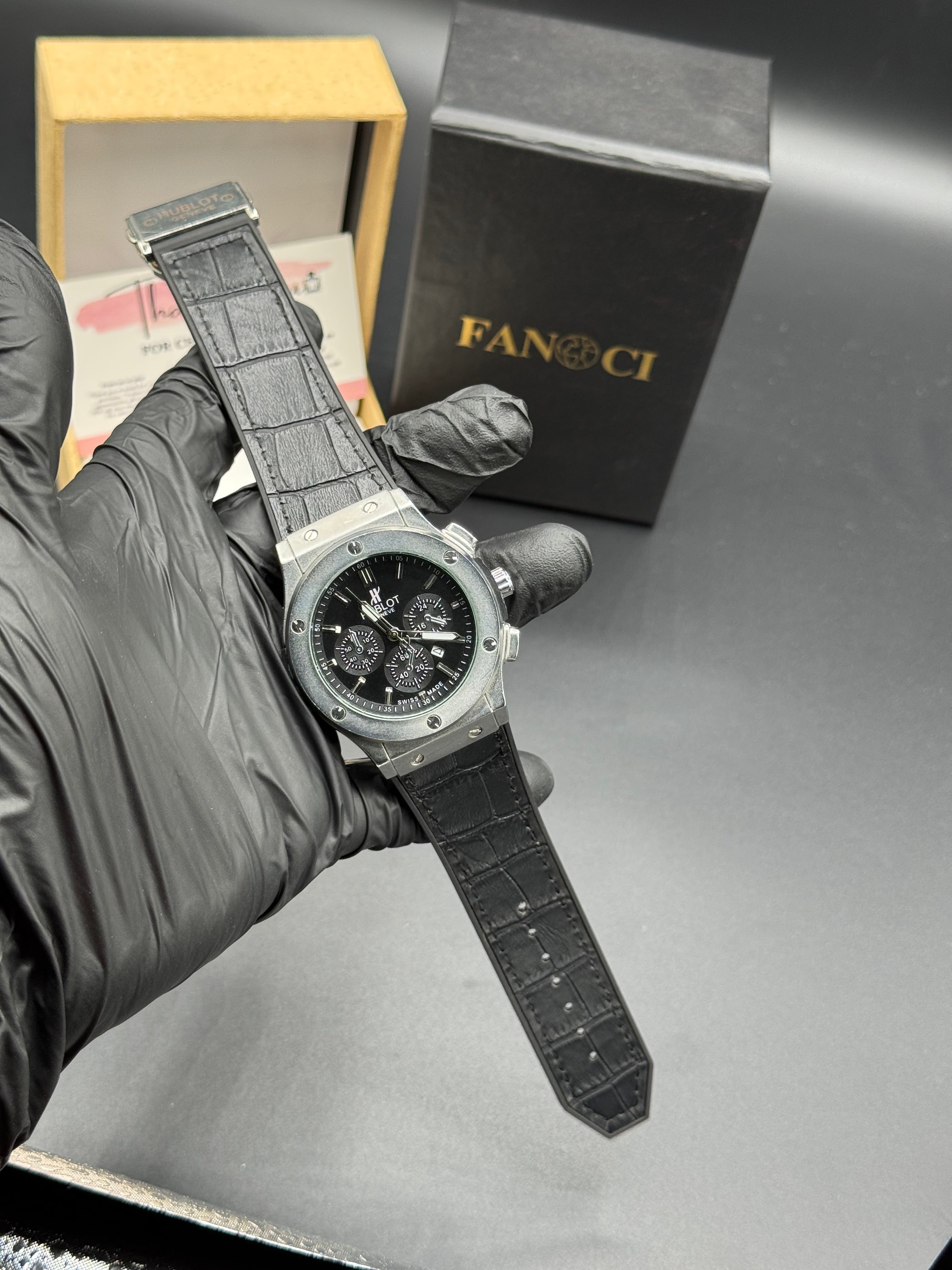 Hublot Strap Black