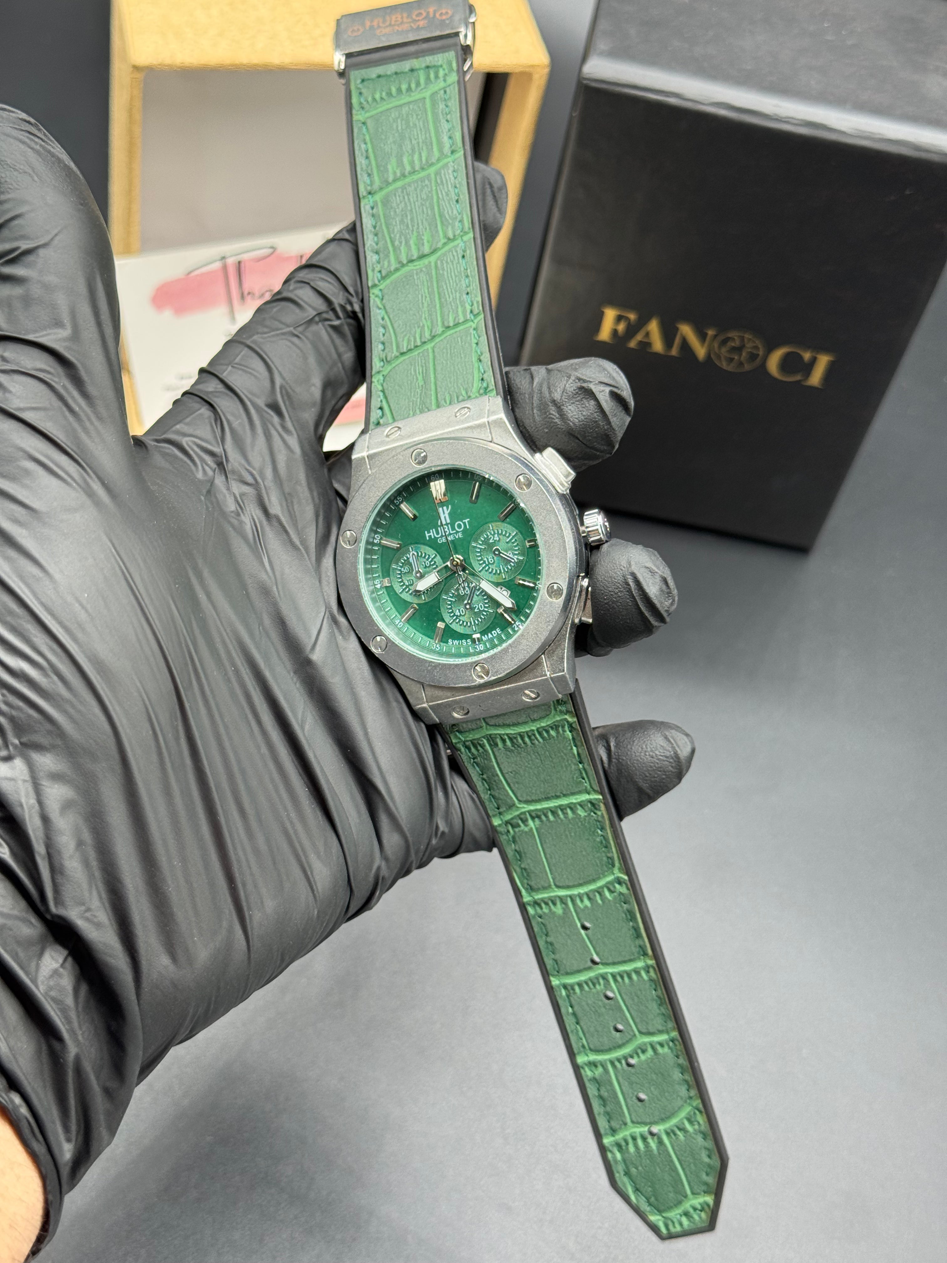 Hublot Strap Green