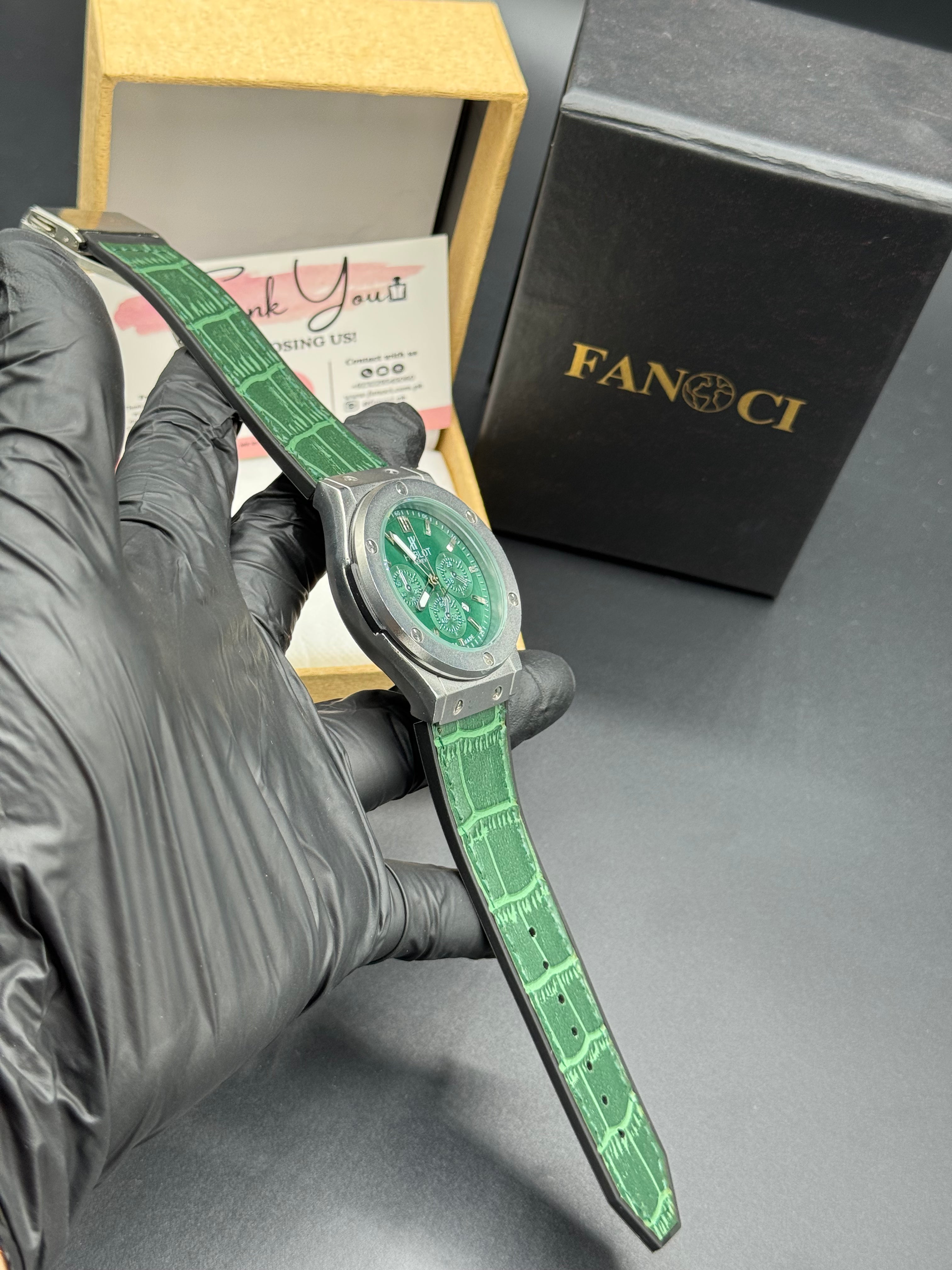 Hublot Strap Green