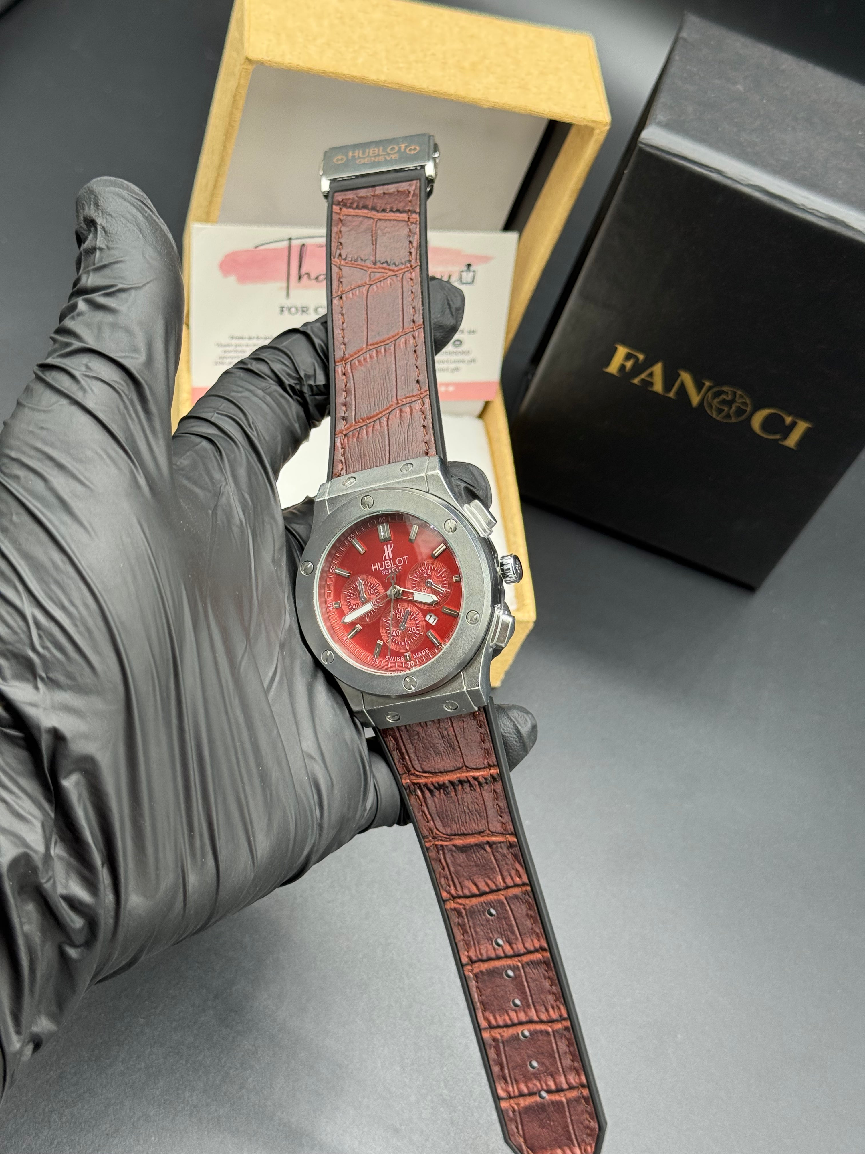 Hublot Strap Red