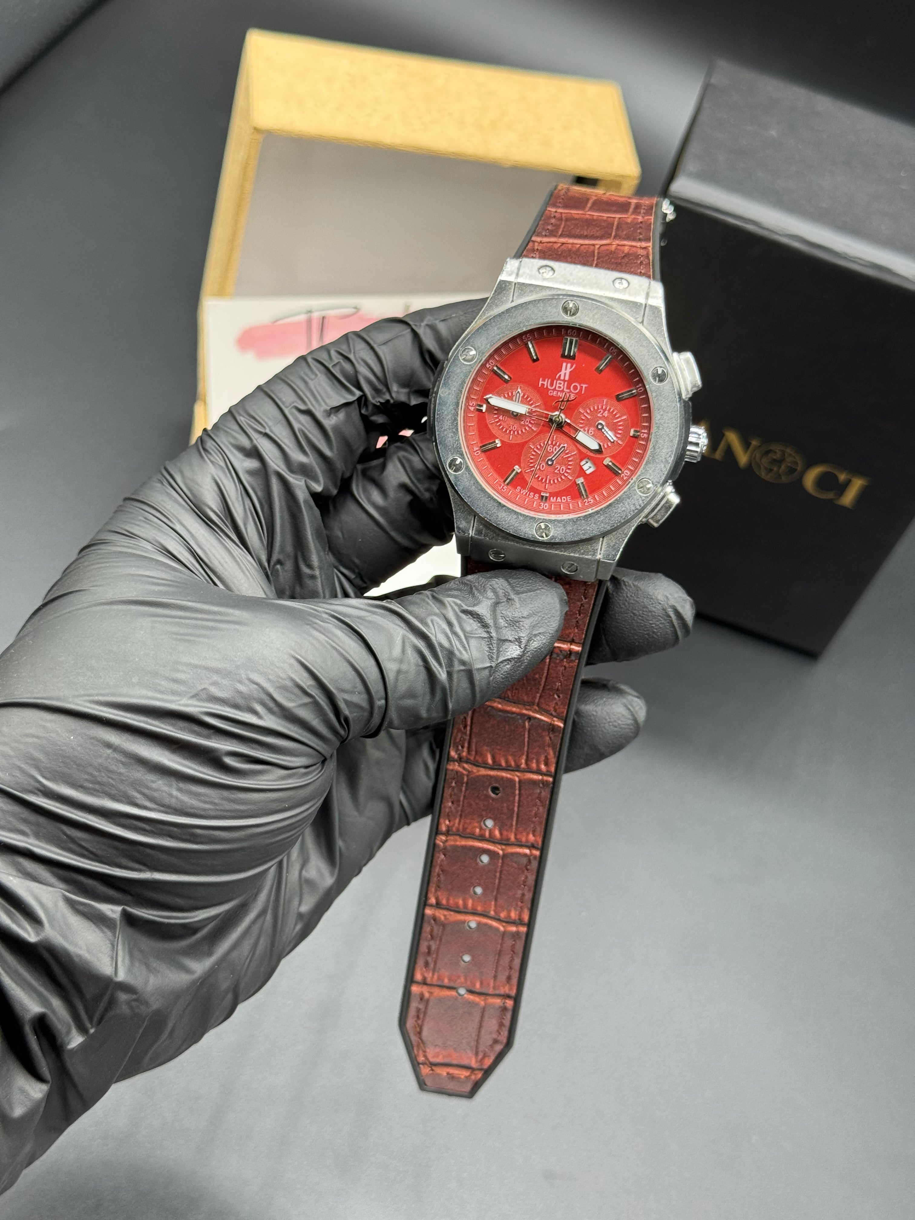 Hublot Strap Red