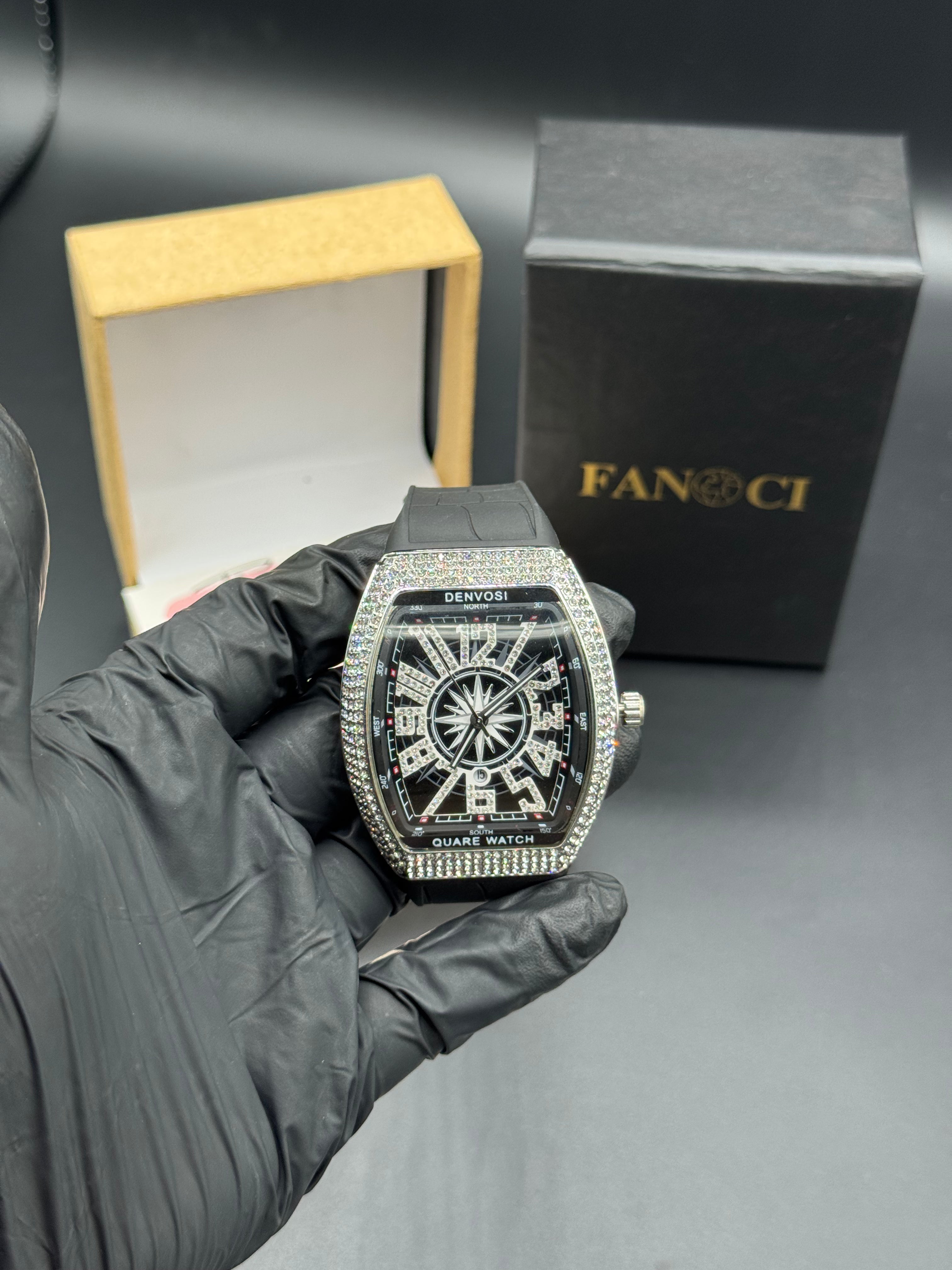 Frank Muller Denvosi Black