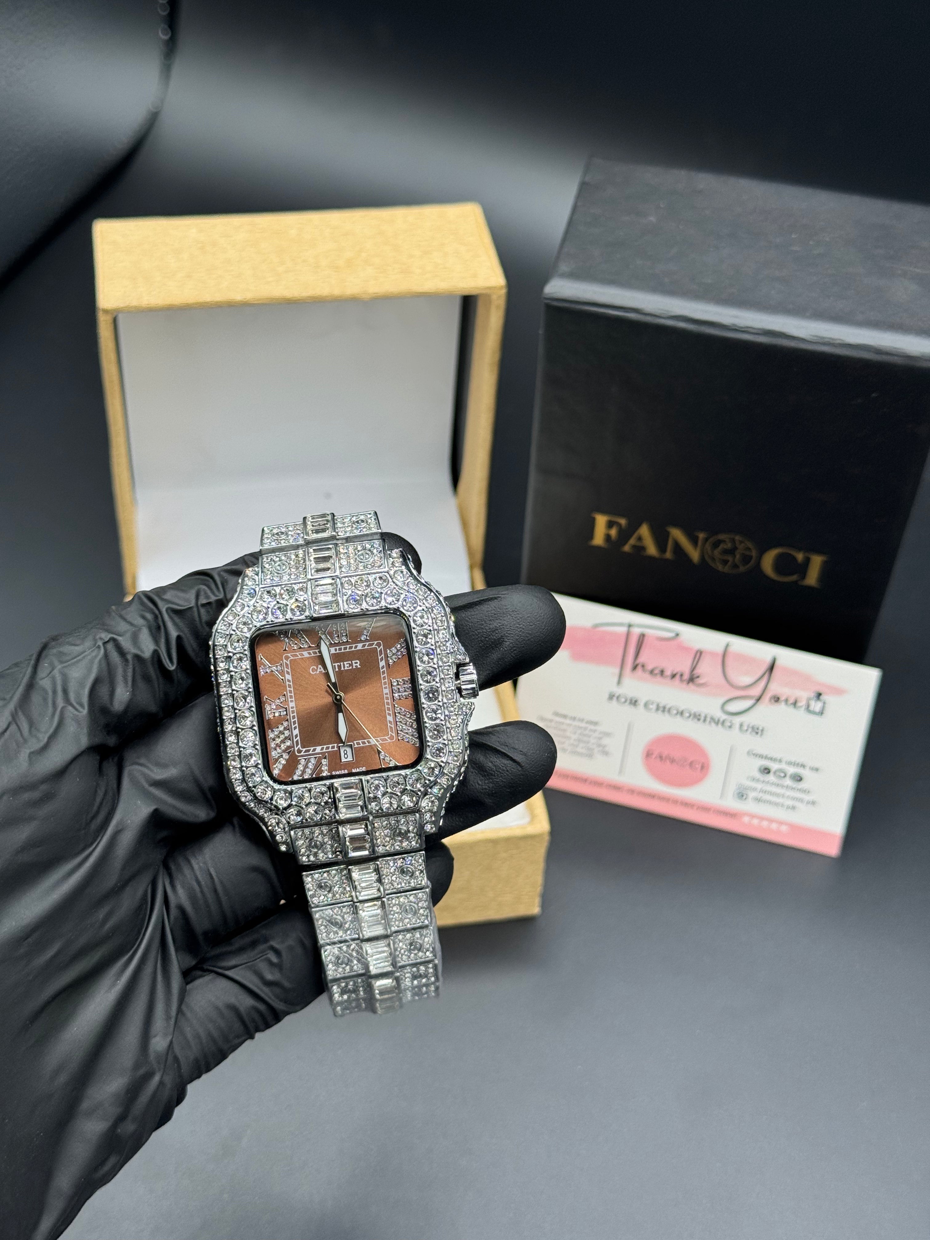 Cartier Ice-Toned