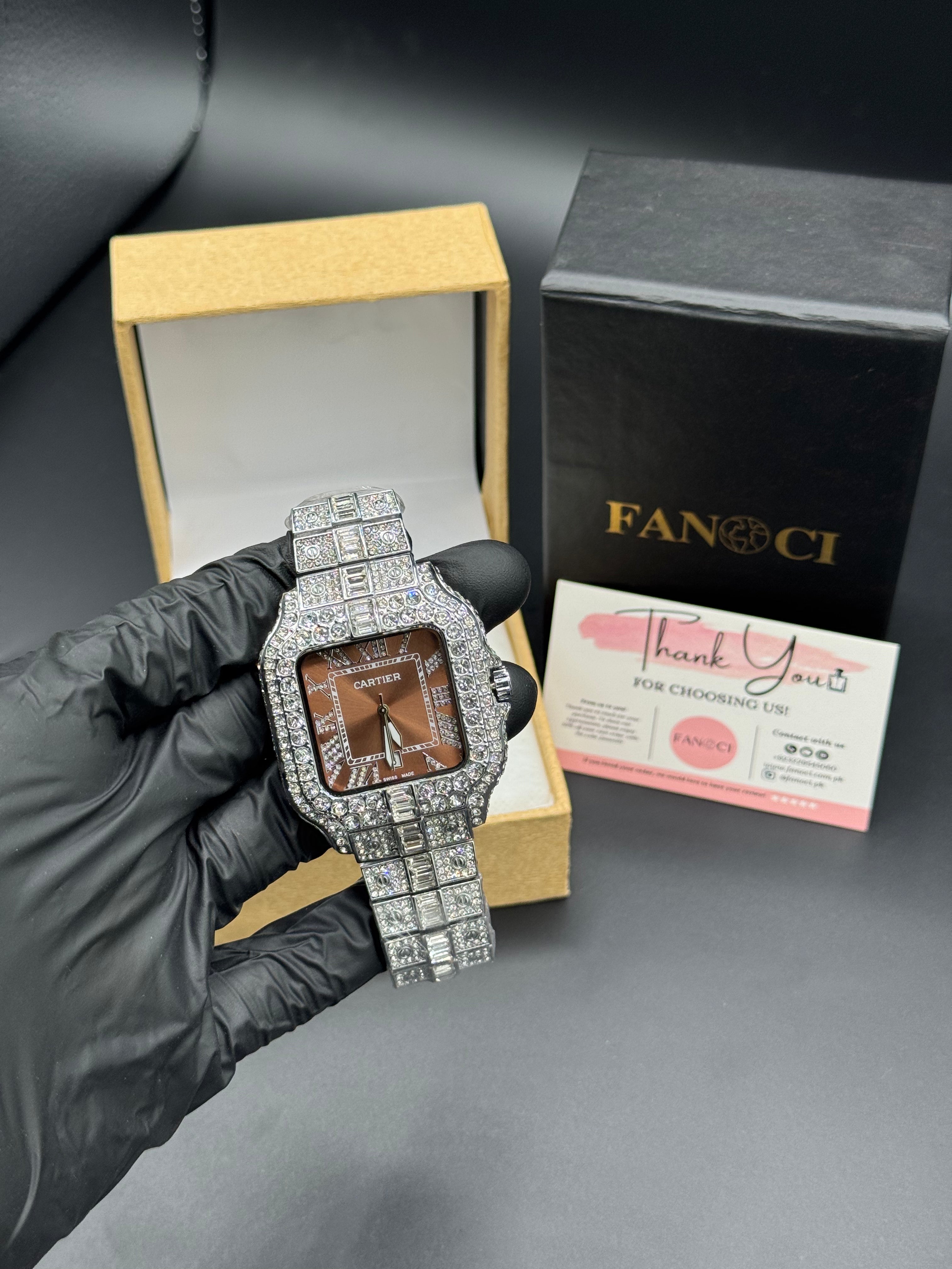 Cartier Ice-Toned