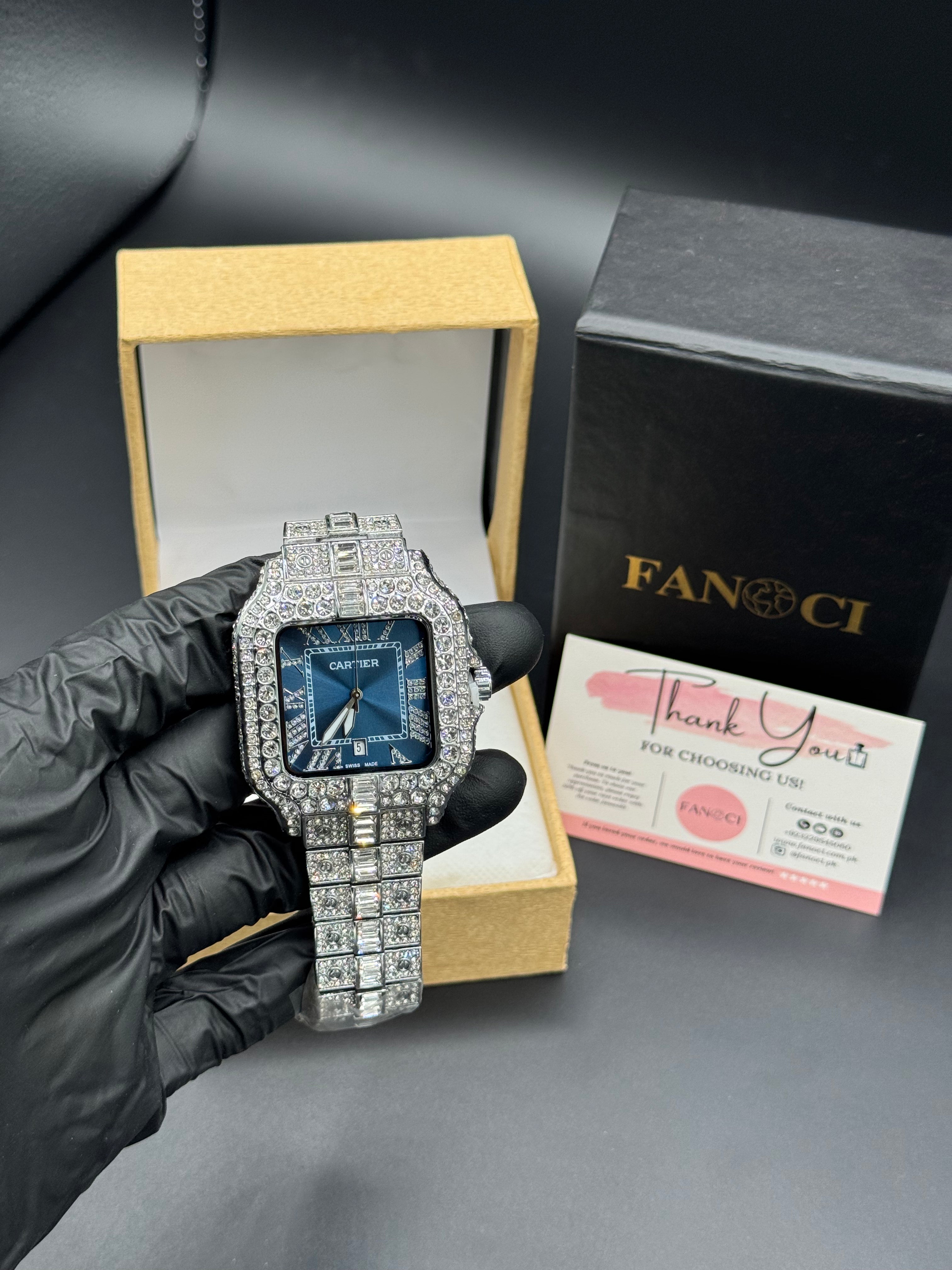 Cartier Iced-Toned