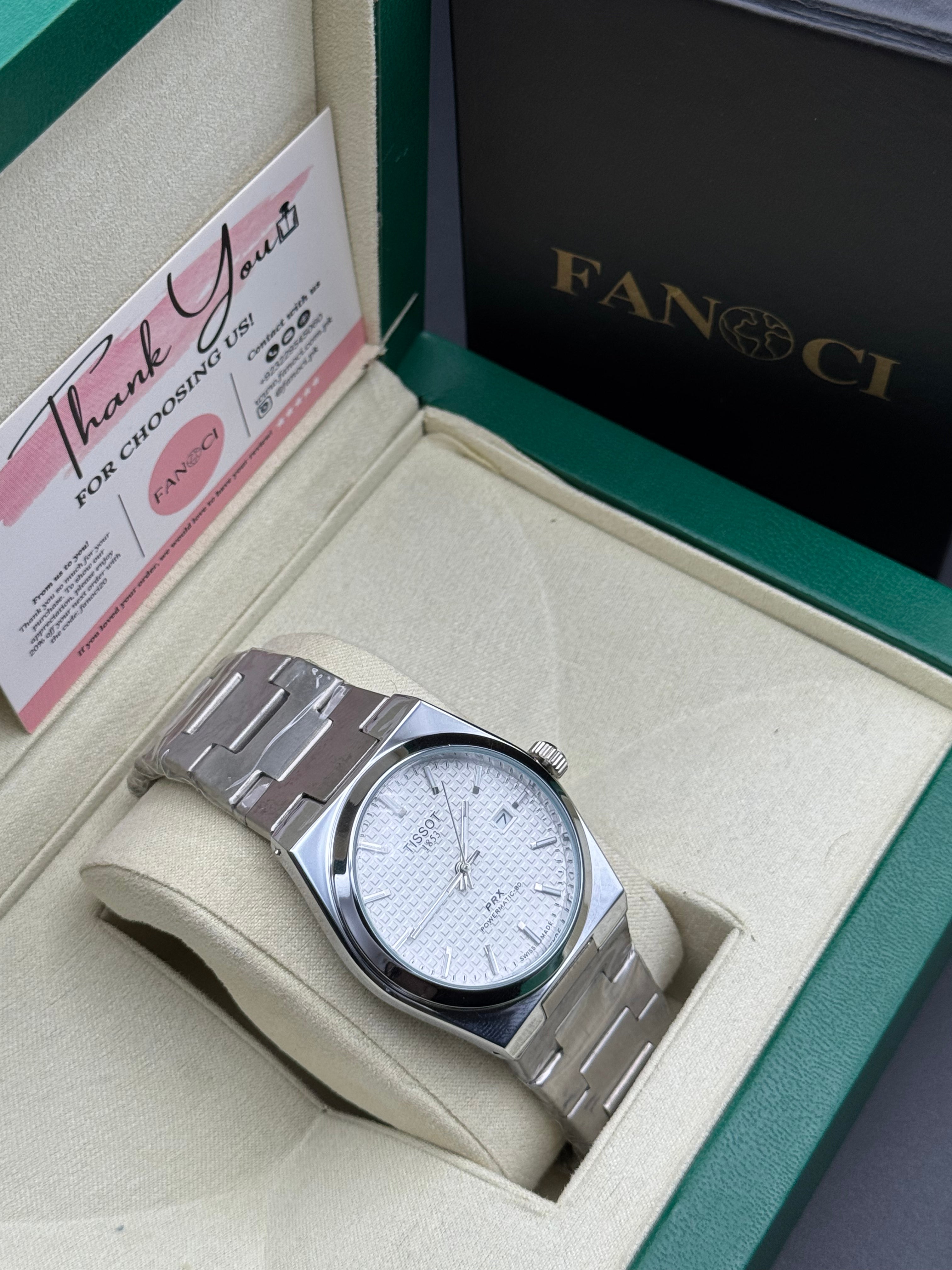 Tissot Prx 1853 Clear