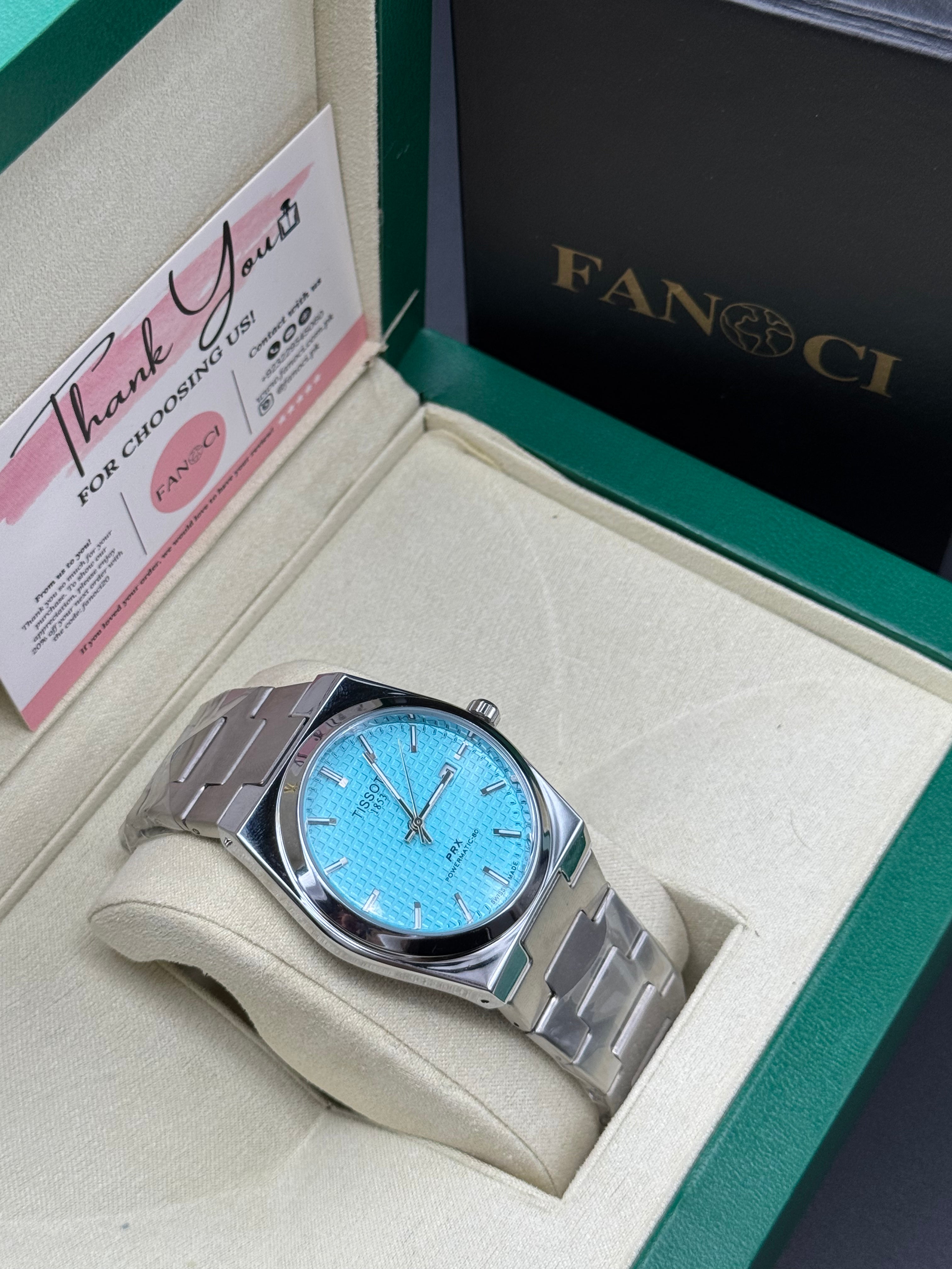 Tissot Prx 1853 Tiffany