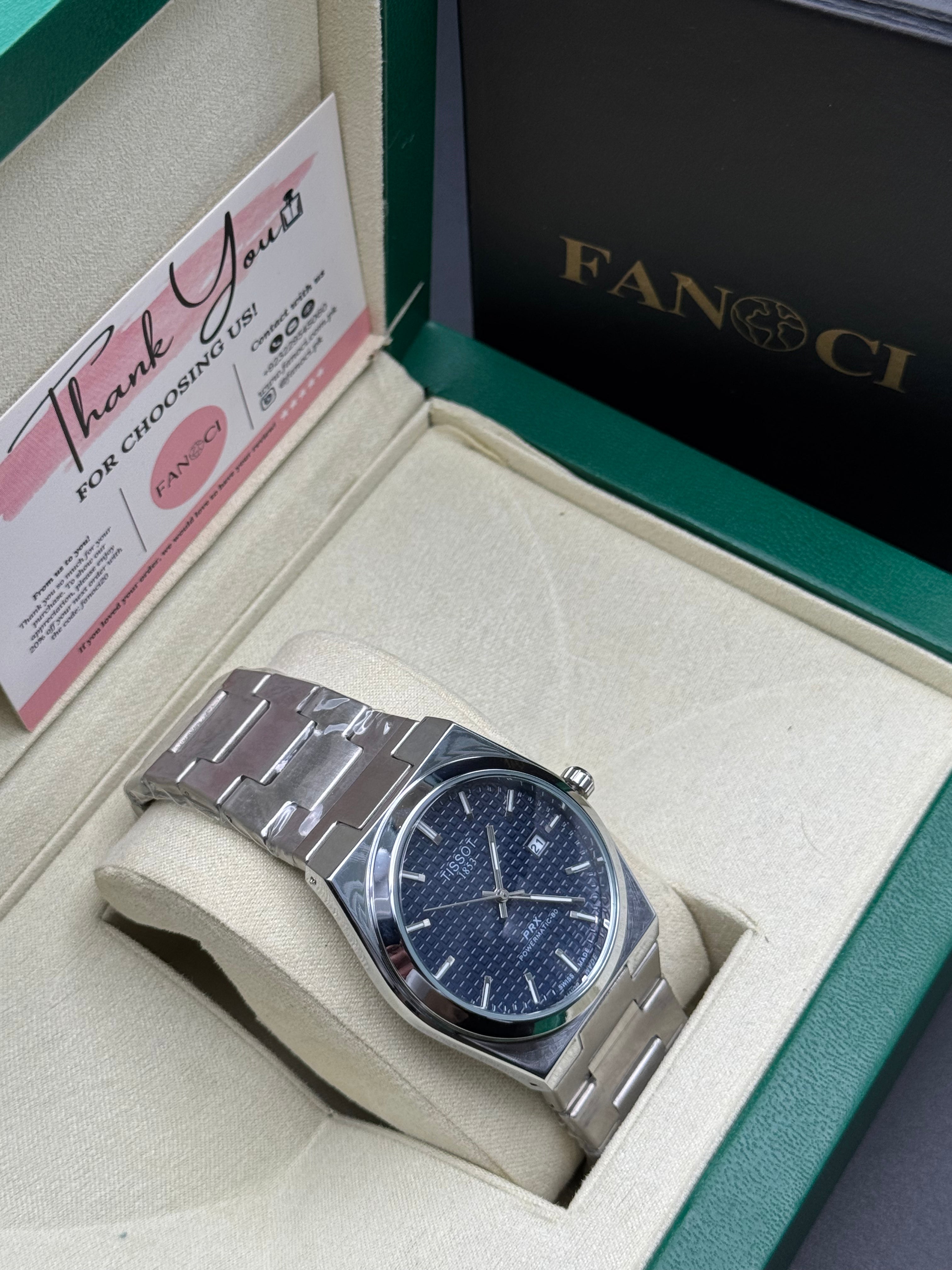Tissot Prx 1853 Navy