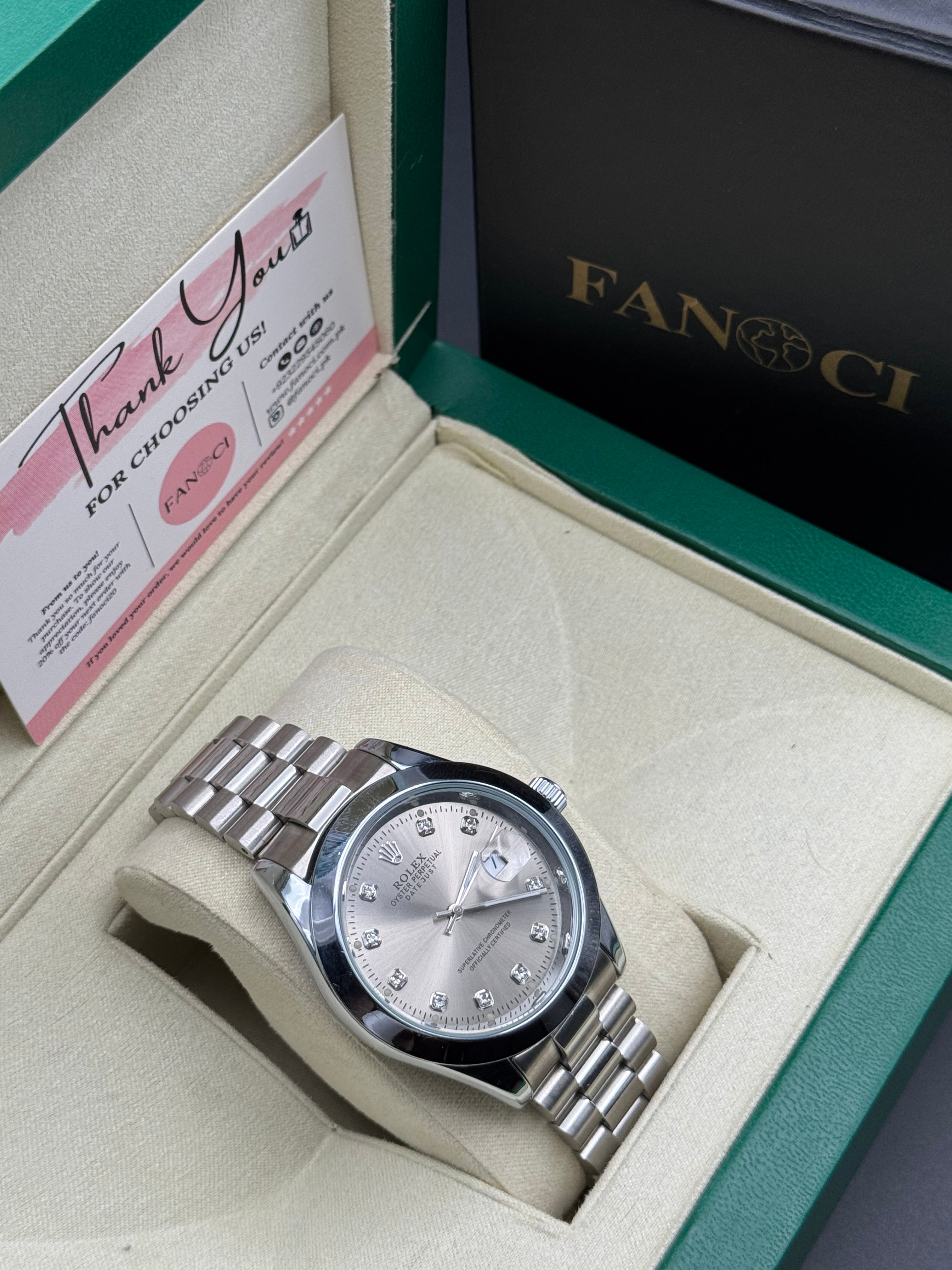 Rolex Oyster Perpetual Date Just