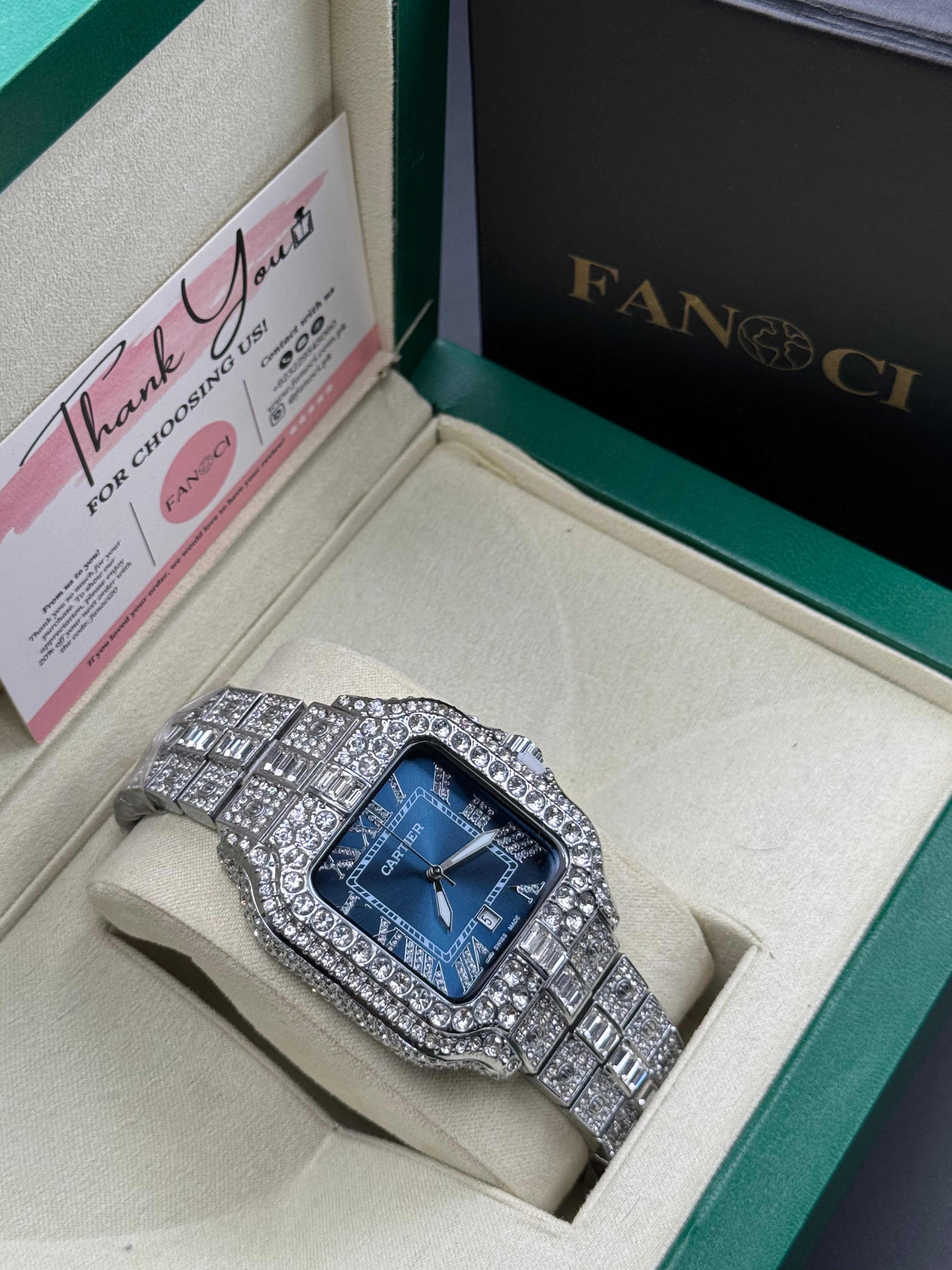 Cartier Iced-Toned