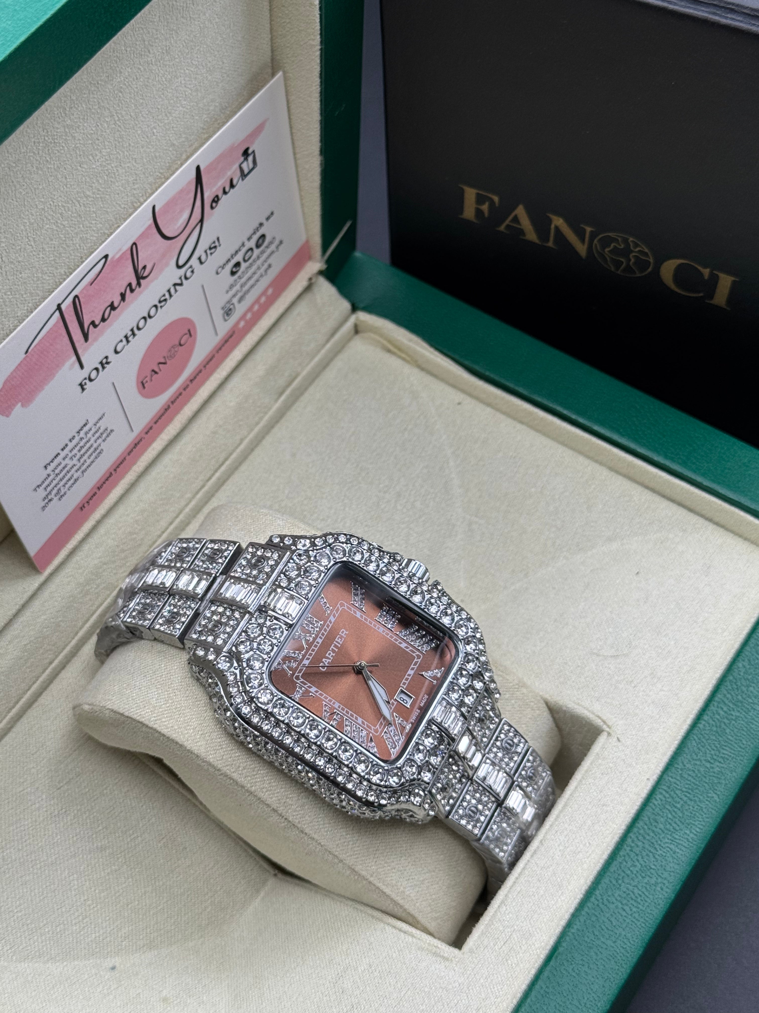 Cartier Ice-Toned