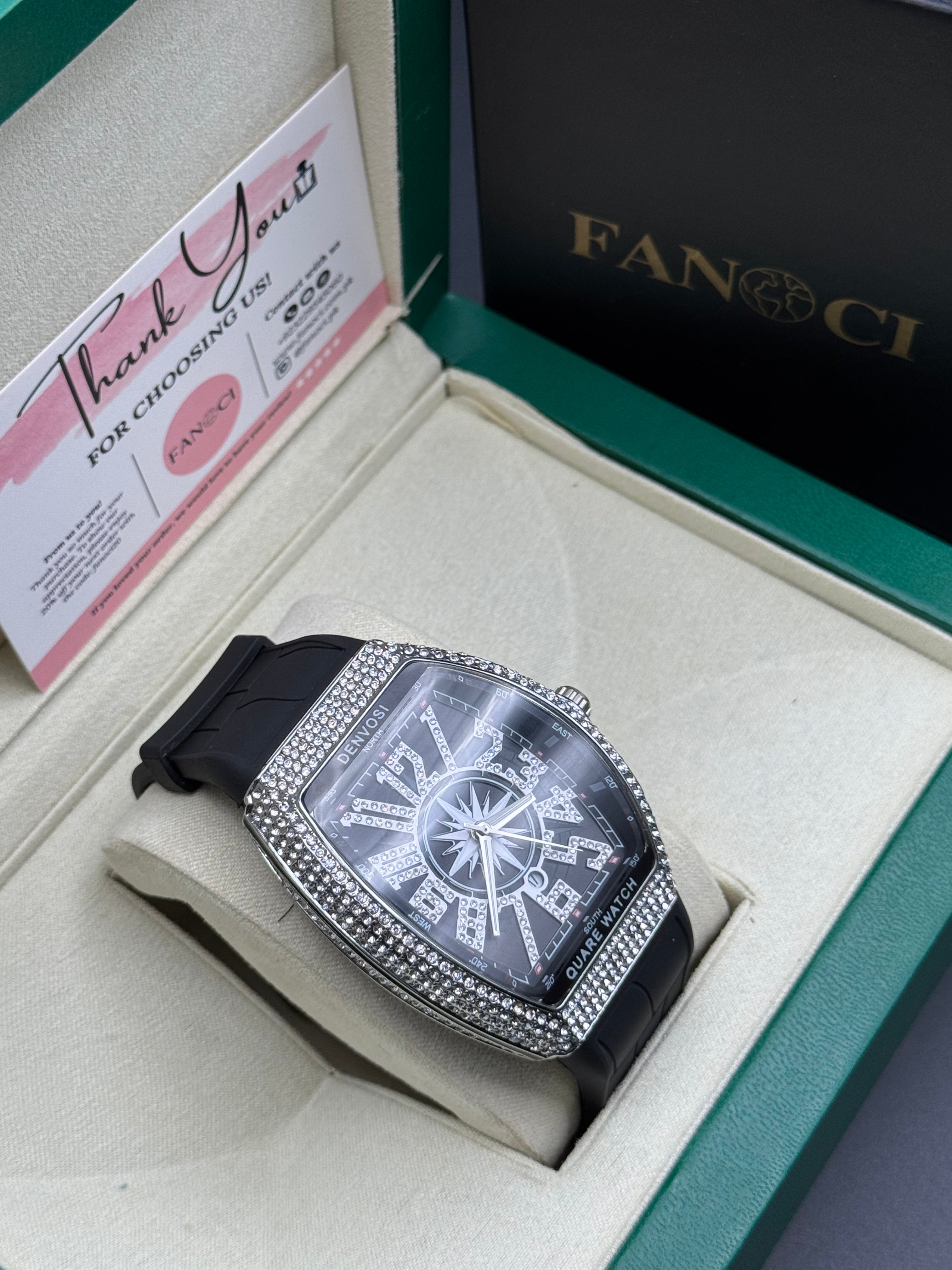 Frank Muller Denvosi Black
