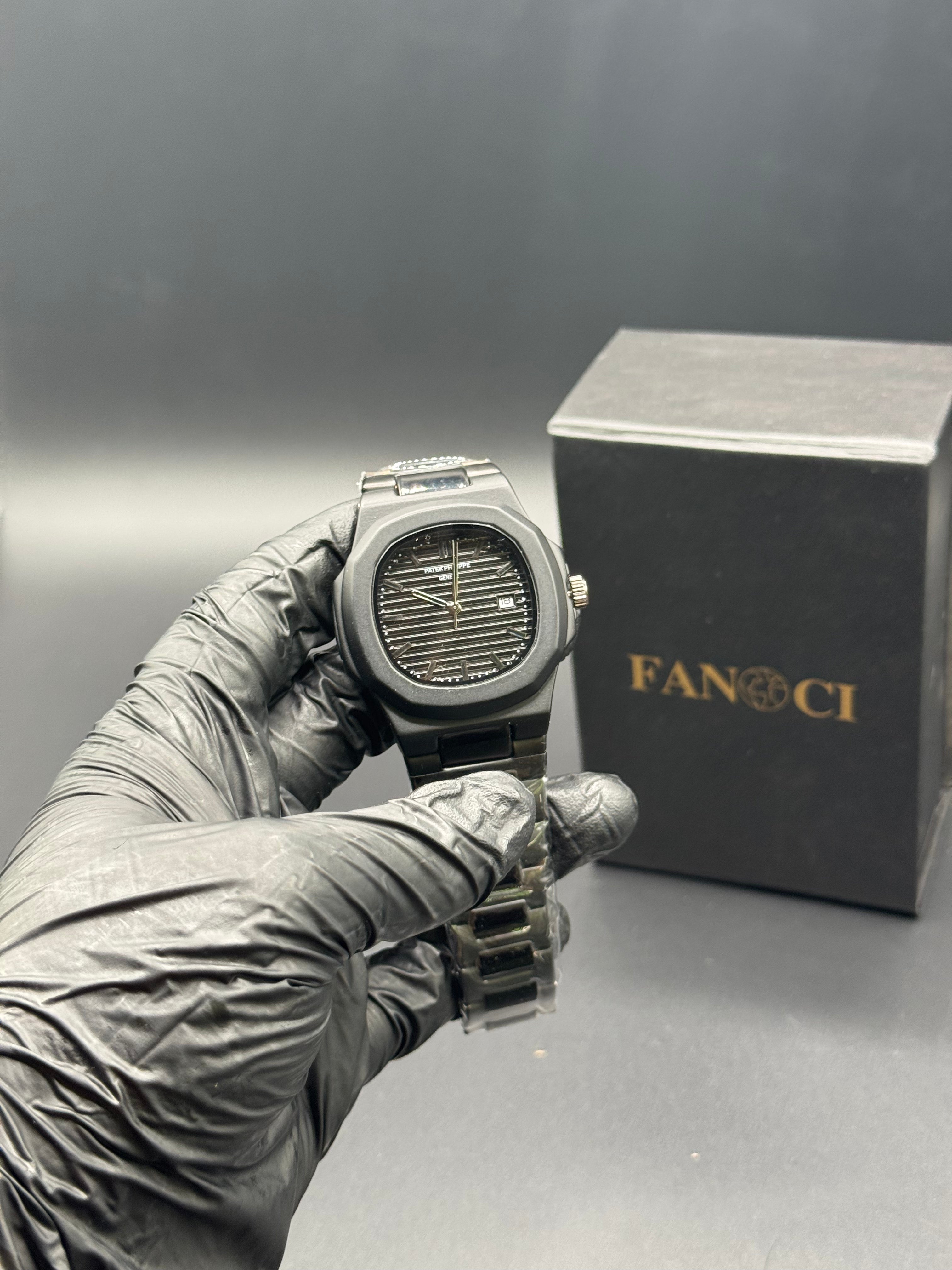 Patek Phillip Black Matalic