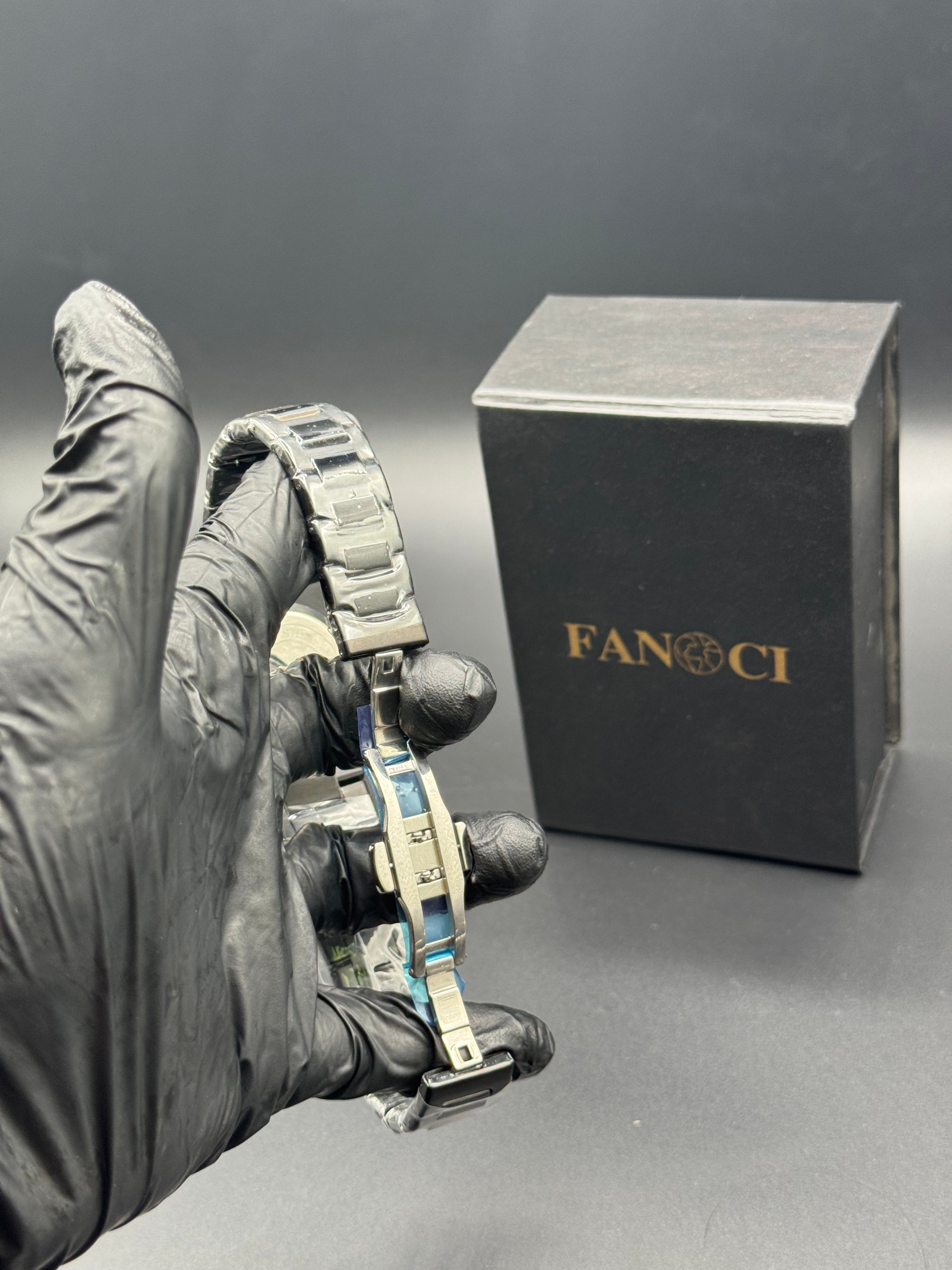 Patek Phillip Black Matalic