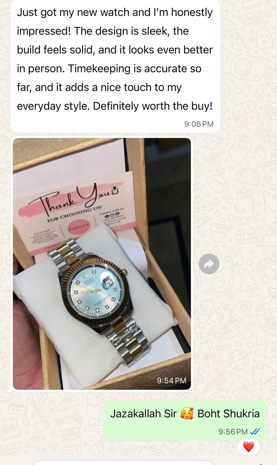 Testimonial