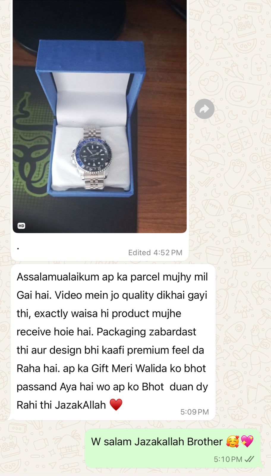 Testimonial